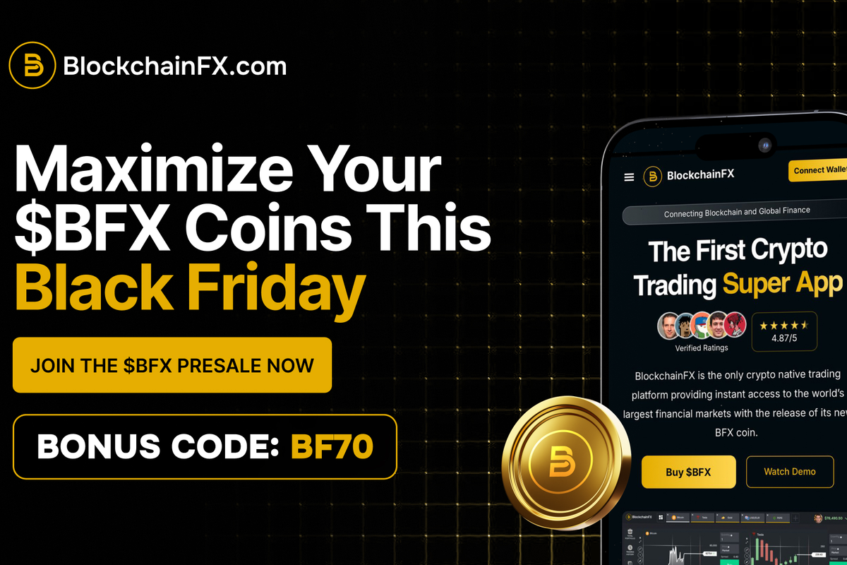 Why BlockchainFX Is Becoming a Crypto Presale to Buy Before Its Official Launch