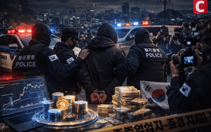 10B Won Crypto Fraud: 130 Indicted in South Korea
