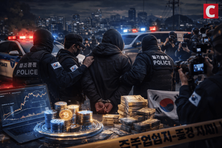 10B Won Crypto Fraud: 130 Indicted in South Korea
