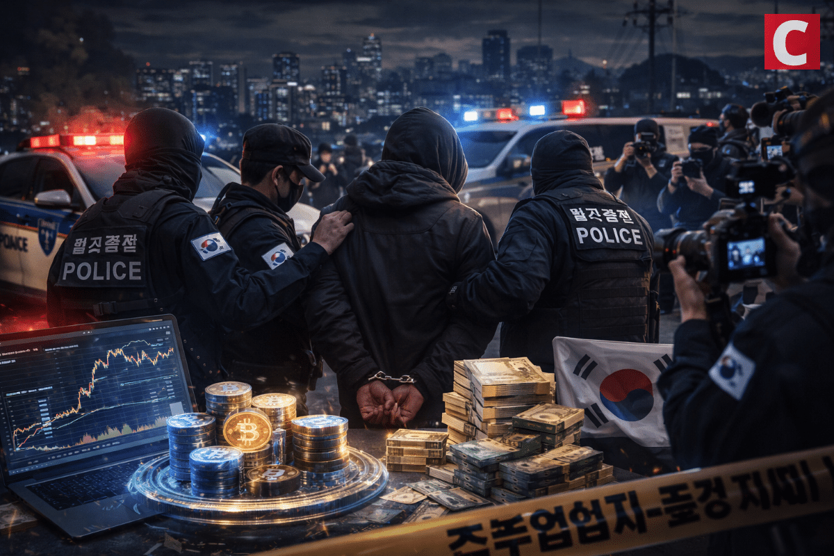 10B Won Crypto Fraud: 130 Indicted in South Korea