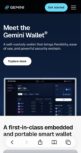 gemini connect wallet