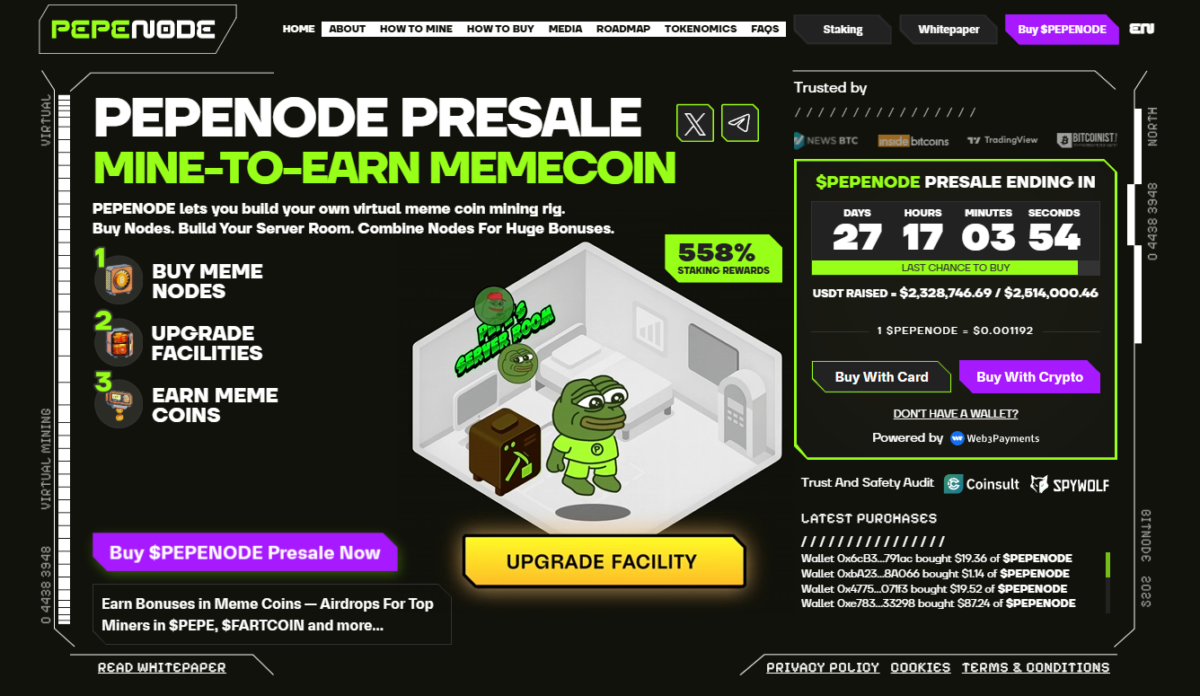 Pepe Node Presale