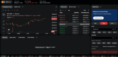 ActiveTrader dashboard on Gemini