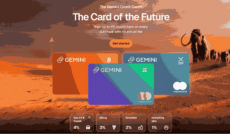 Credit card selection on Gemini