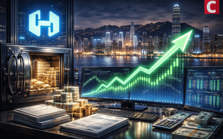 HashKey Stock Shoots 4% after Securing $250 Million Investment for New Crypto Fund