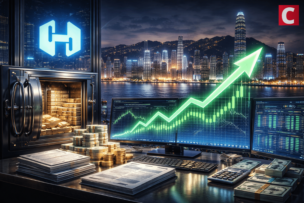 HashKey Stock Shoots 4% after Securing $250 Million Investment for New Crypto Fund