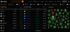 Birdeye trending crypto tokens