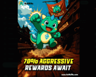 Bullzilla marking image with mascot