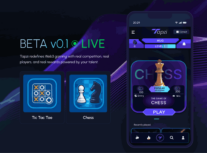 Tapzi presale's gaming platform beta