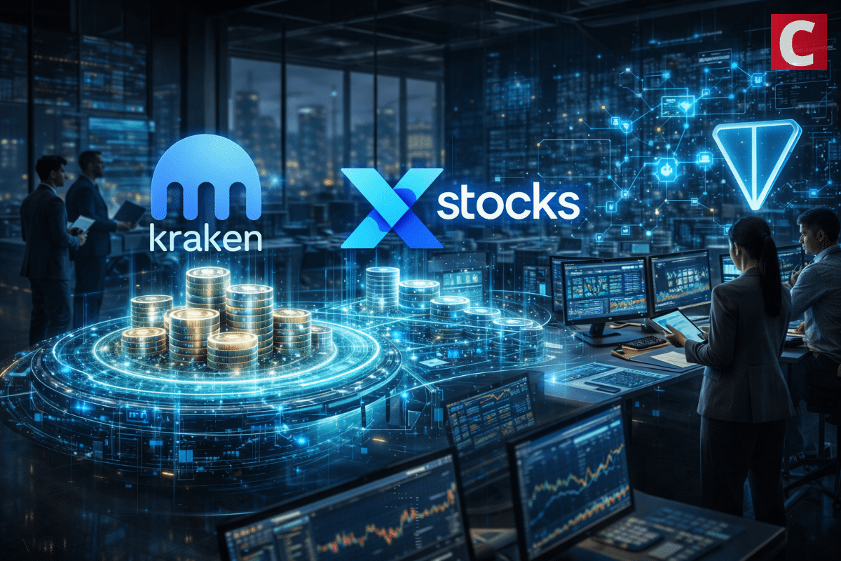 Kraken-Backed xStocks Has Gone Live on TON Blockchain