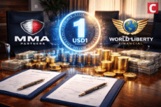 MMA Partners Signs MoU With World Liberty Financial for USD1 and MMA.INC Token
