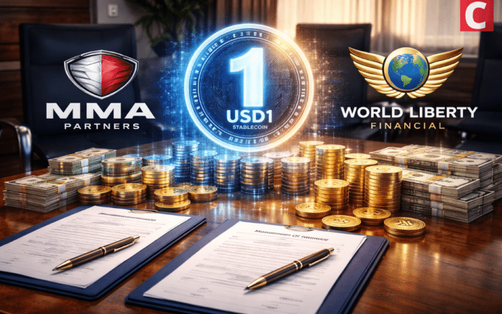 MMA Partners Signs MoU With World Liberty Financial for USD1 and MMA.INC Token