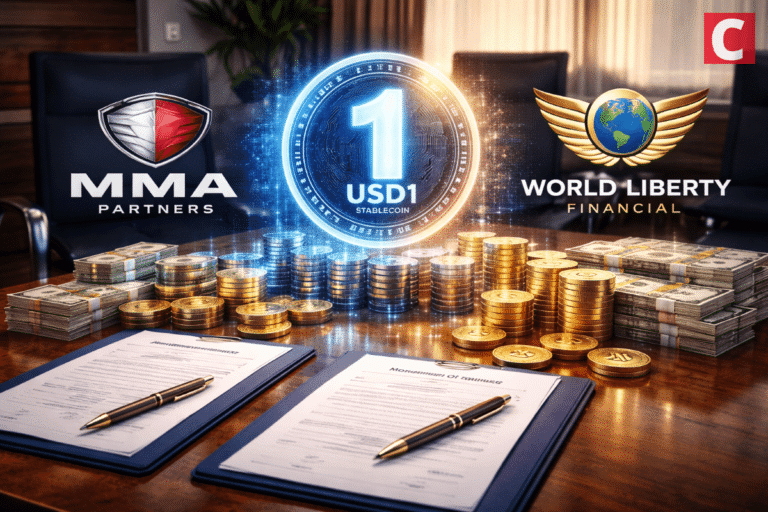 MMA Partners Signs MoU With World Liberty Financial for USD1 and MMA.INC Token