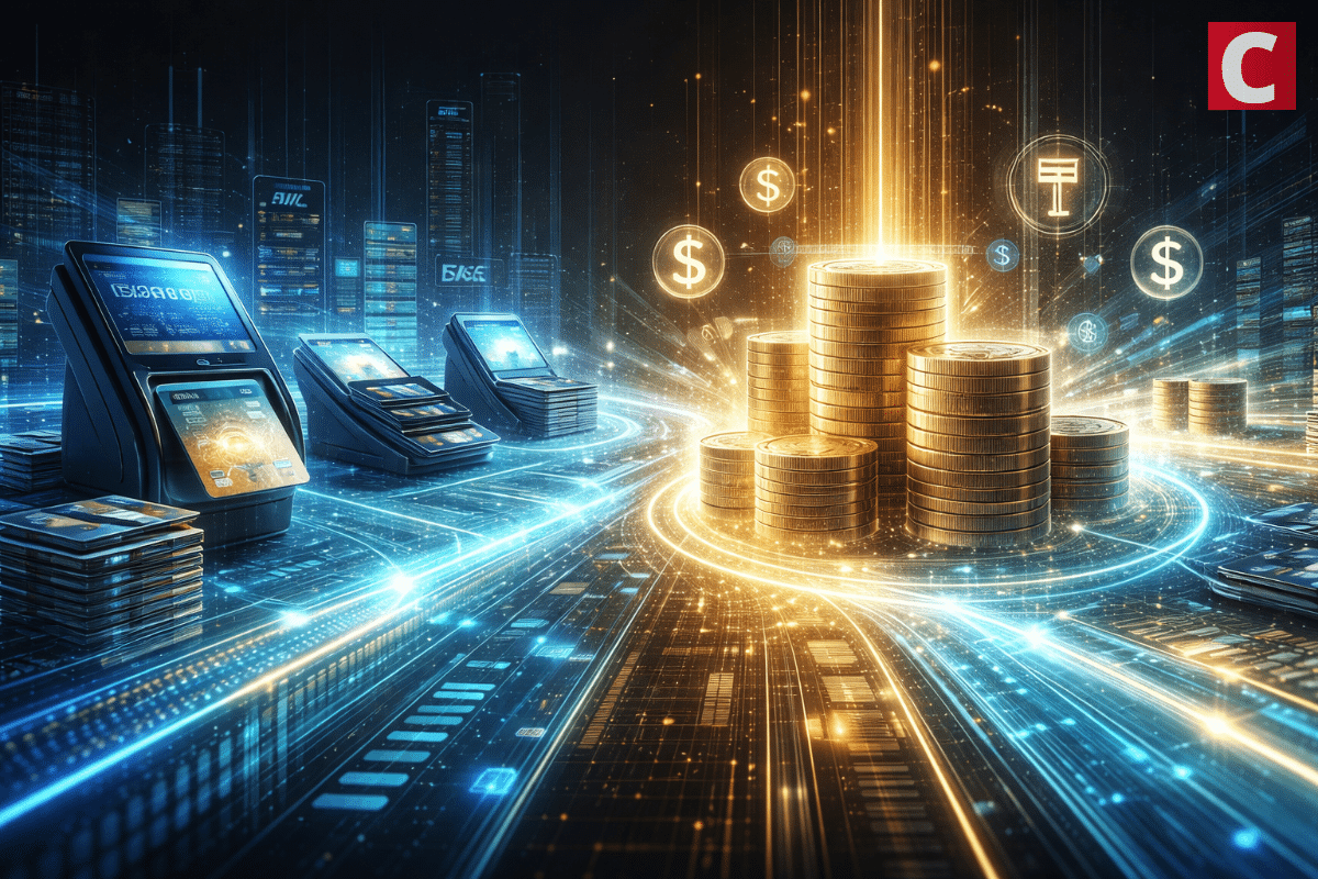 Stablecoin Monthly Adjusted Volume Surpasses Visa and PayPal