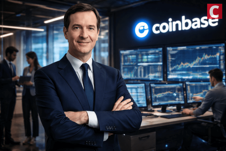 UK’s Former Finance Minister George Osborne Joins Coinbase