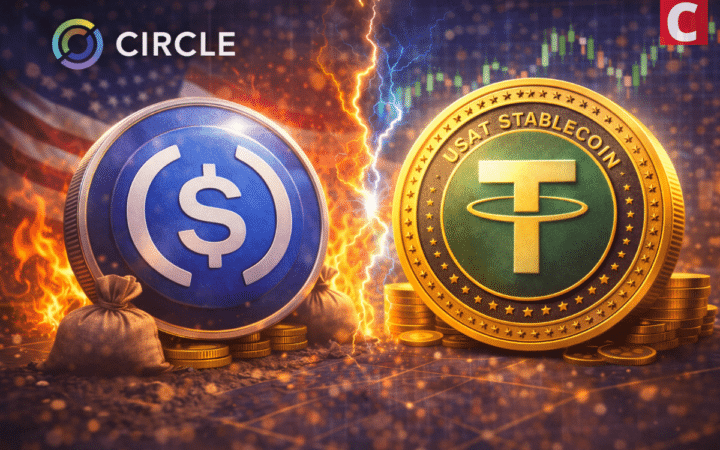 Circle’s USDC Under Pressure Following Tether’s USAT Debut