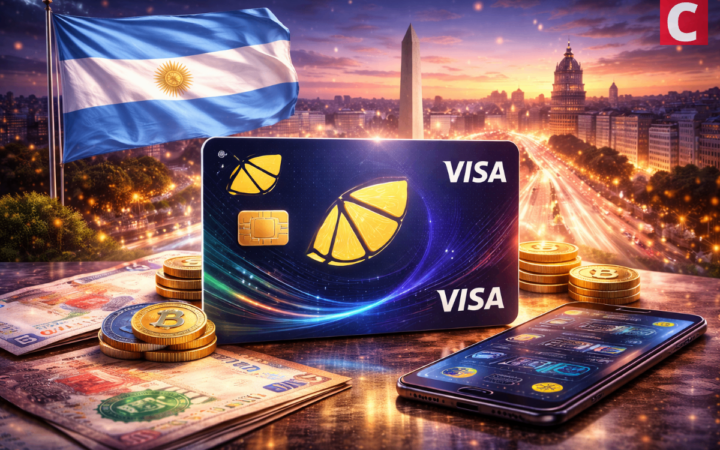 Argentina’s Second-Largest Crypto Exchange Debuts Visa Credit Card