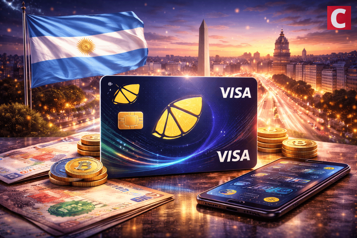 Argentina’s Second-Largest Crypto Exchange Debuts Visa Credit Card