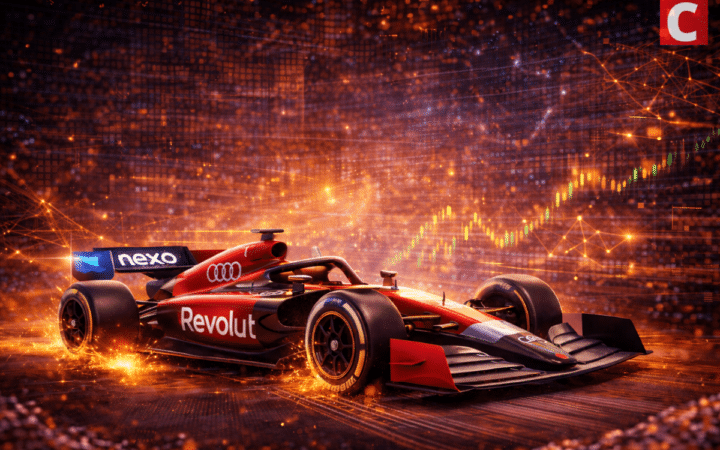 Audi Revolut F1 Team Announces Partnership With Crypto Platform Nexo