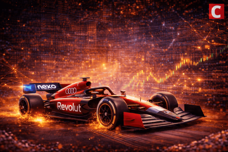 Audi Revolut F1 Team Announces Partnership With Crypto Platform Nexo