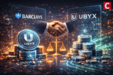 Barclays Backs Stablecoin Firm Ubyx, Eyes Regulated Settlement