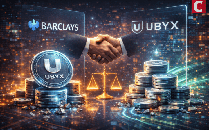Barclays Backs Stablecoin Firm Ubyx, Eyes Regulated Settlement