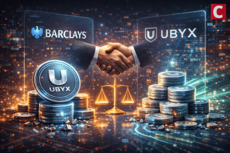 Barclays Backs Stablecoin Firm Ubyx, Eyes Regulated Settlement