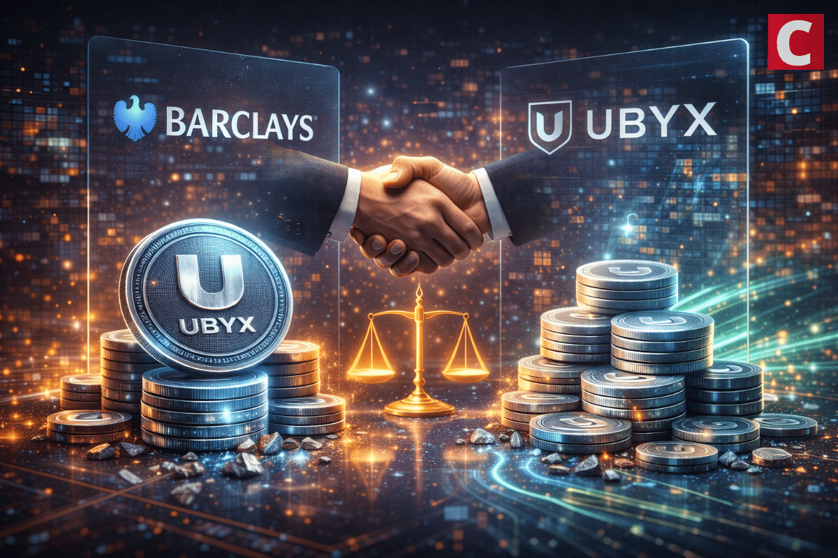 Barclays Backs Stablecoin Firm Ubyx, Eyes Regulated Settlement