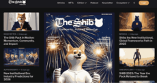 Homepage of the Shib - the Shiba Inu newspaper