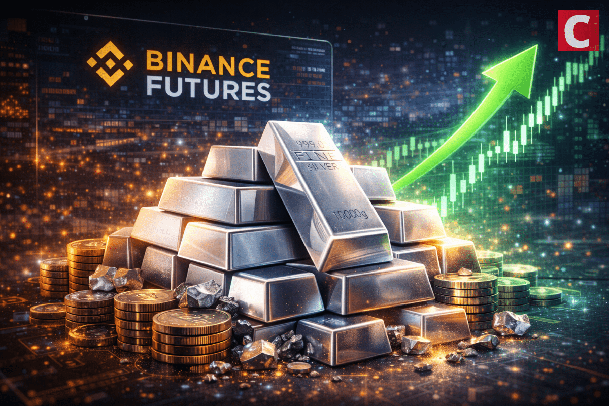 Binance Futures to Allow Silver Trading as Grey Metal Shines 150% over Past Year