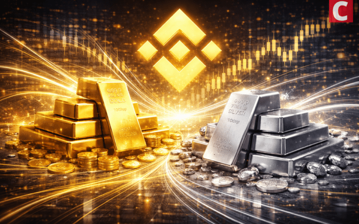 Binance Launches TradFi Perpetuals Contract for Gold and Silver