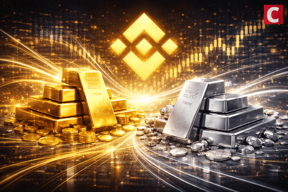 Binance Launches TradFi Perpetuals Contract for Gold and Silver