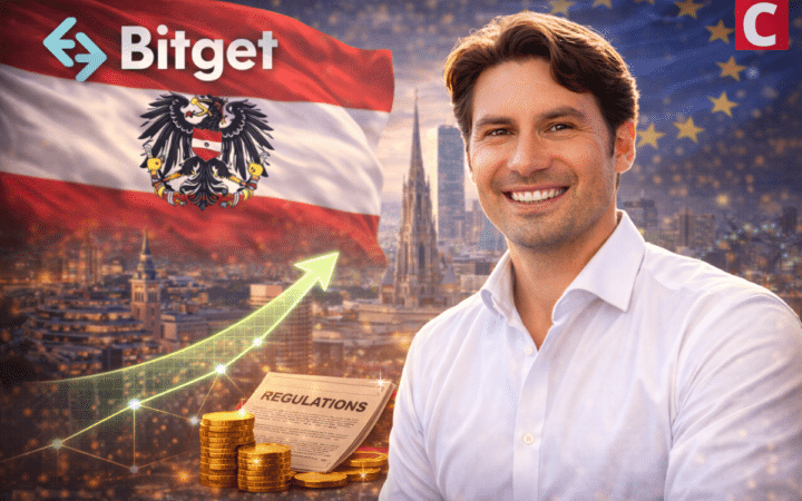 Bitget Taps Bitpanda Veteran Oliver Stauber to Lead Austria MiCA Hub
