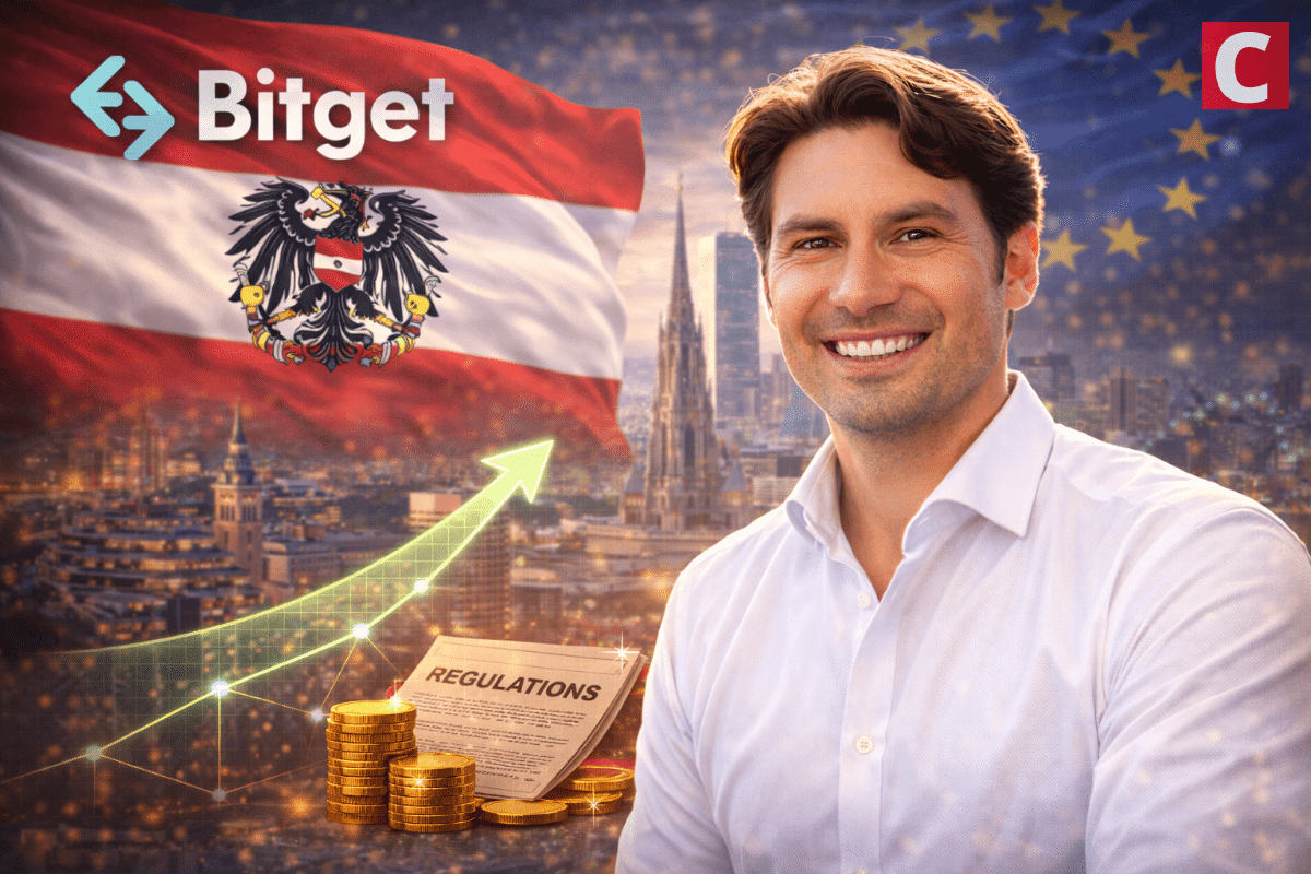 Bitget Taps Bitpanda Veteran Oliver Stauber to Lead Austria MiCA Hub
