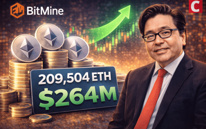 BitMine Stakes 209,504 ETH as Tom Lee Predicts Crypto Rebound