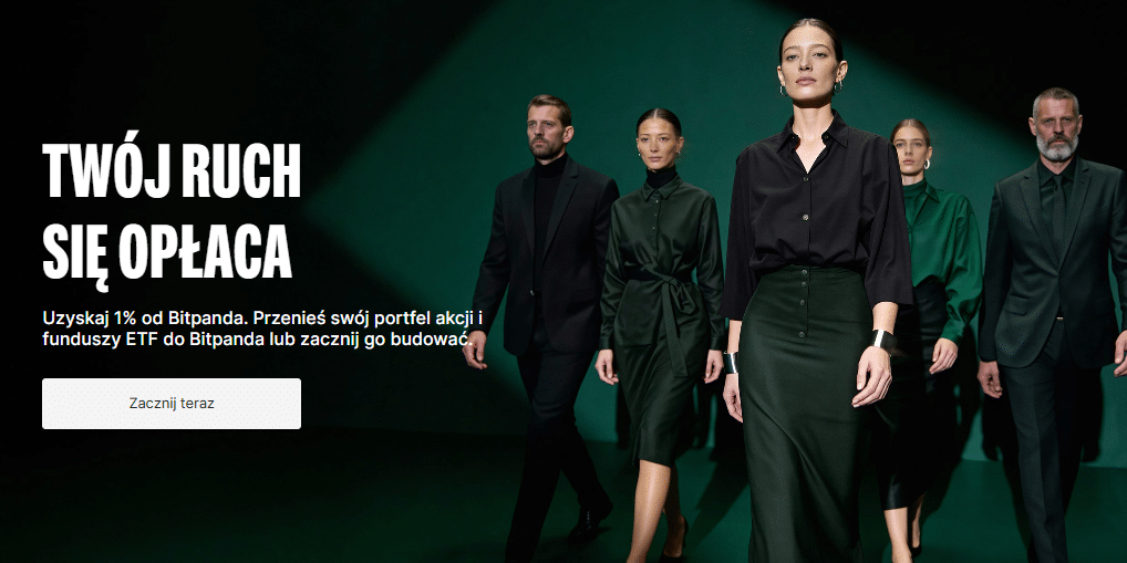 promocja bitpanda akcje