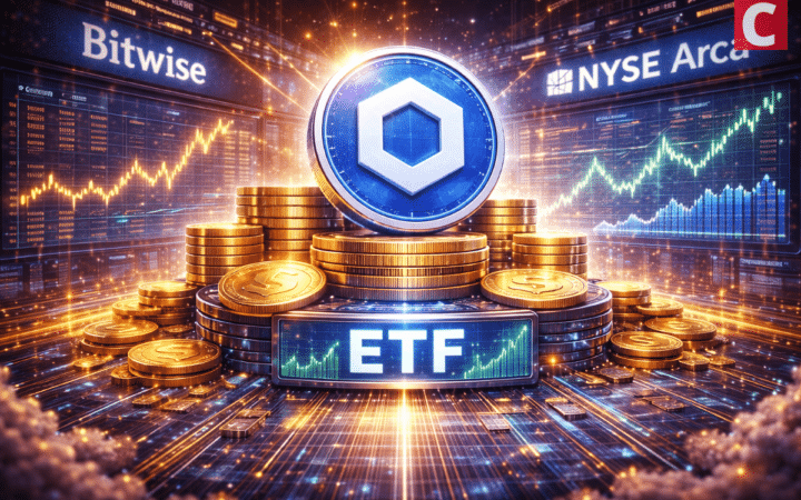 Bitwise Launches Chainlink ETF on NYSE Arca, Enters Competition With Grayscale