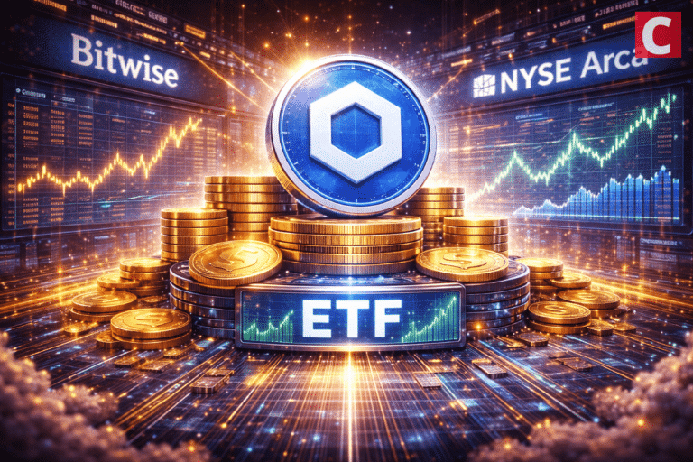 Bitwise Launches Chainlink ETF on NYSE Arca, Enters Competition With Grayscale