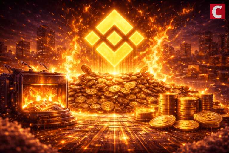 BNB Chain Completes $1.27 Billion Token Burn, Cuts Supply to 136 Million