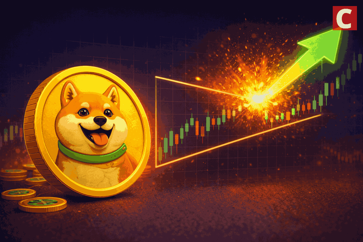 Bonk Price Prediction: 6-Month Wedge Pattern Just Exploded – Most Bullish Chart in Crypto Right Now?