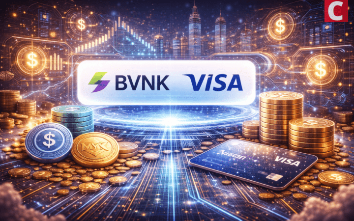 BVNK to Offer Stablecoin Infrastructure in Partnership with Visa