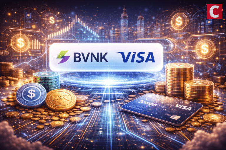 BVNK to Offer Stablecoin Infrastructure in Partnership with Visa