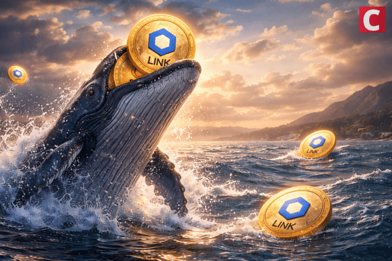 Chainlink Whales Are Buying Dips as Analyst Sees 1000% LINK Price Rally