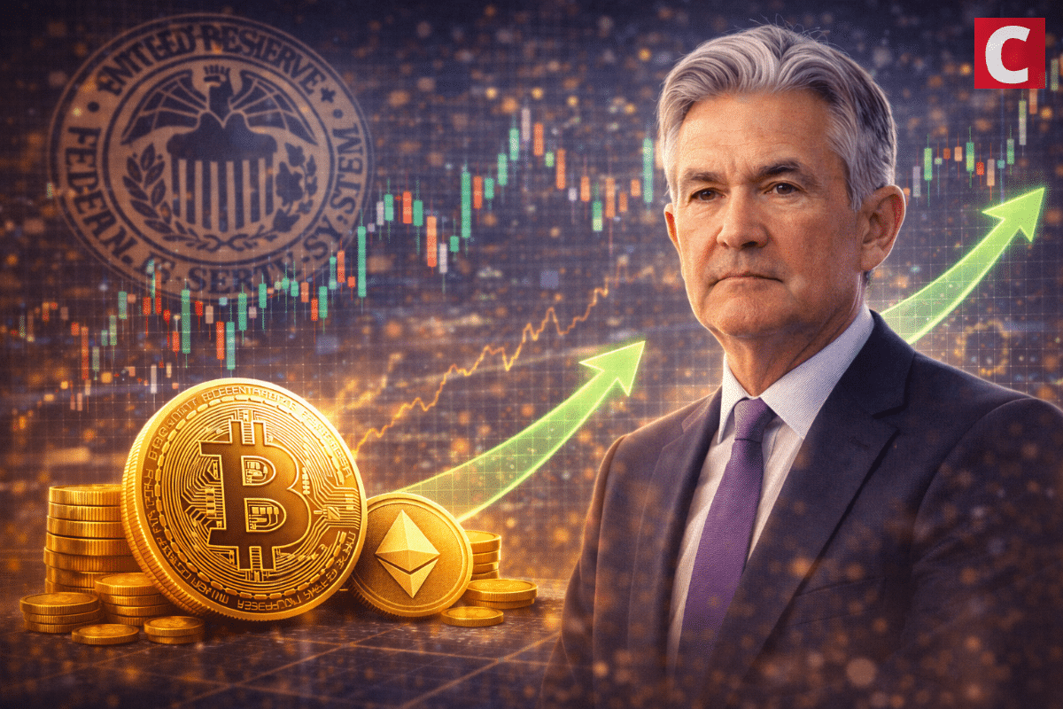 Crypto Market Shows Strength Ahead of FOMC Meeting as Powell Sets Tone