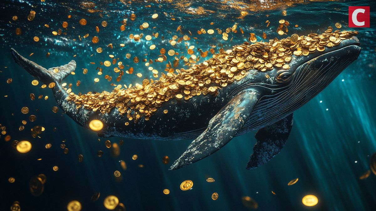 Crypto Whales Flock to Digital Gold Ahead of Fed Decision and Big Tech Earnings