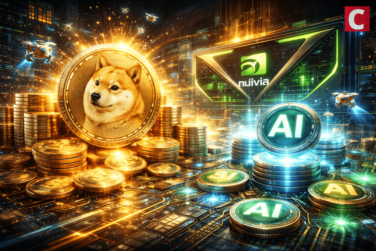 DOGE and AI Tokens Rally After Musk Praises Nvidia CEO