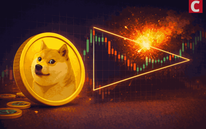 Dogecoin Price Prediction: When This Triangle Breaks, the Next Move Could Be Violent
