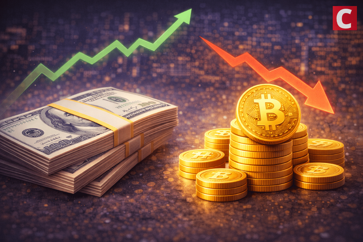 Dollar Is Weak, but Why Is Bitcoin Lagging?