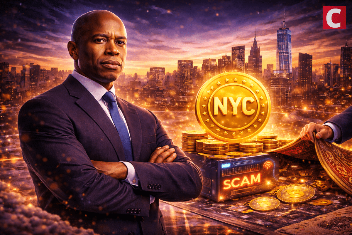 Eric Adams Denies Rug Pull Claims Over NYC Token