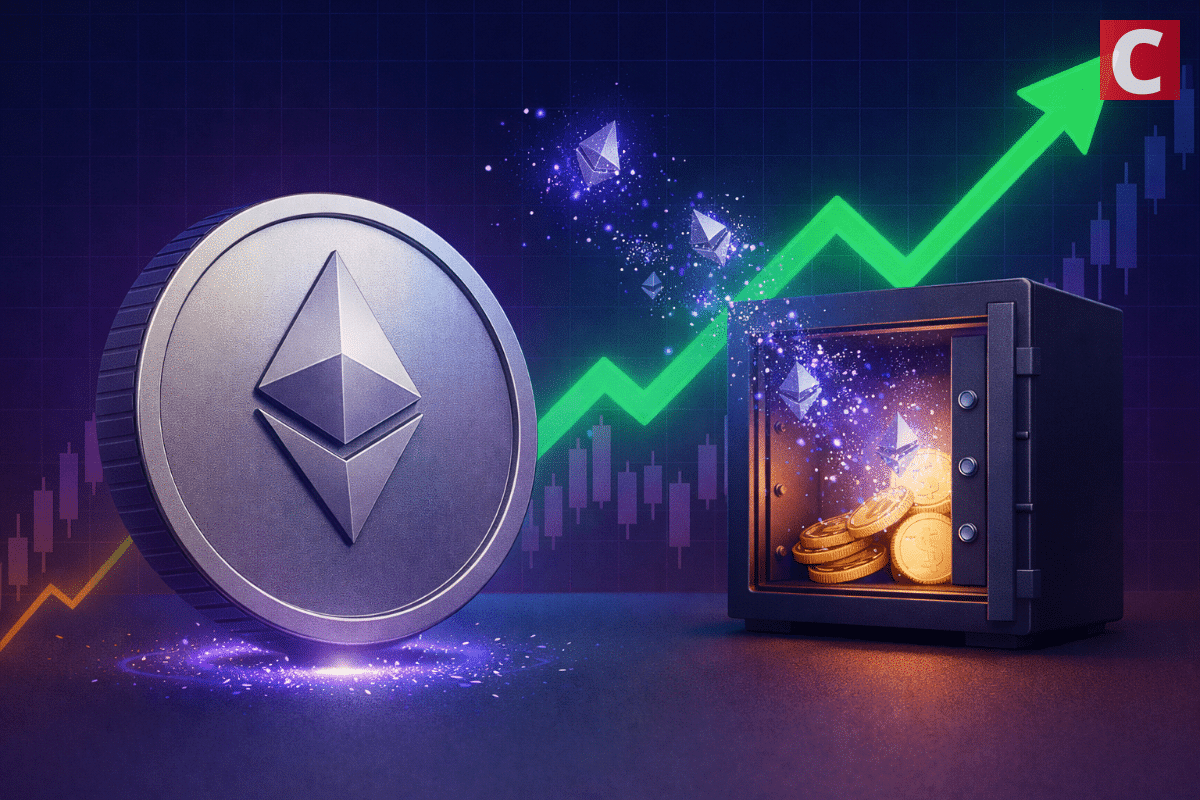 Ethereum Price Prediction: 129,100 ETH Vanishes from CEXs – Could a Major Breakout Be Hours Away?
